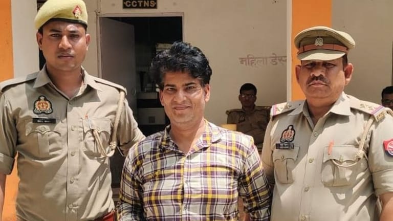 Ballia Crime News: बलिया में सगे भतीजे पर गोली मारने वाला आरोपी चाचा गिरफ्तार, अवैध पिस्टल और कारतूस बरामद Ballia News