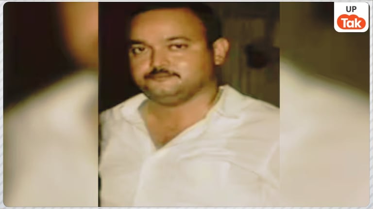 फोन पर बात करते-करते अचानक गए रूम में और मुंह में मार ली गोली... गोरखपुर के कारोबारी अमरीश ने ये क्या किया? Gorakhpur News