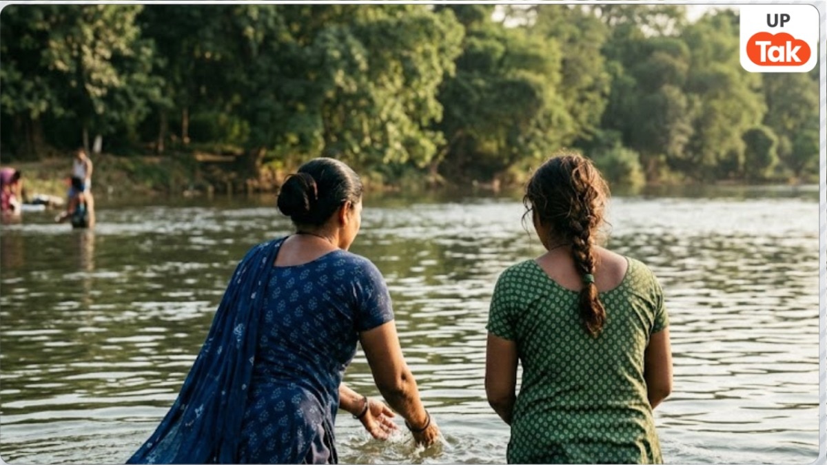 युमना नदी में नहा रही थीं दो लड़कियां तभी बनाए गए उनके अश्लील वीडिया, बात फैलते ही दोनों ने ये क्या कर दिया