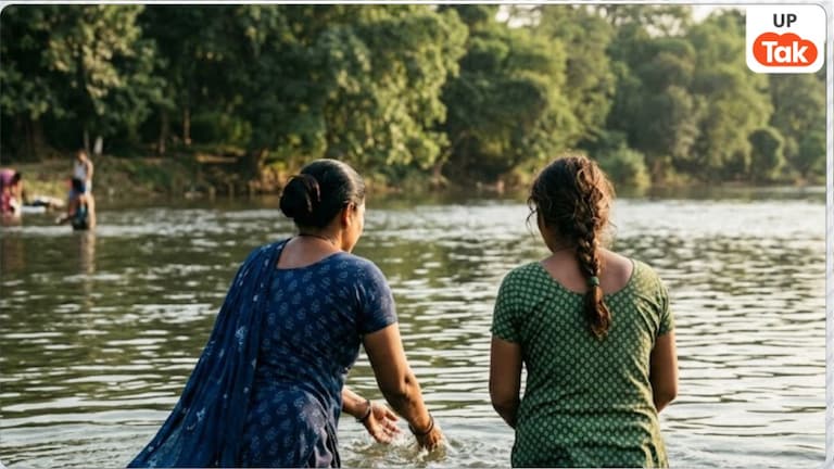 युमना नदी में नहा रही थीं दो लड़कियां तभी बनाए गए उनके अश्लील वीडिया, बात फैलते ही दोनों ने ये क्या कर दिया Chitrakoot Crime News- सांकेतिक तस्वीर