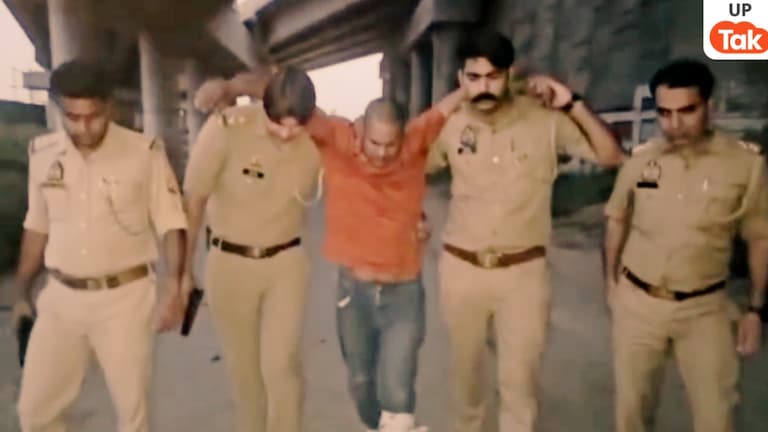 बुलंदशहर ट्रिपल मर्डर: केक मुंह पर लगाने को लेकर मारी गई थी 3 युवकों को गोलियां, अब एक आरोपी संग ये हुआ Bulandshahr, Bulandshahr news, Bulandshahr crime, up news