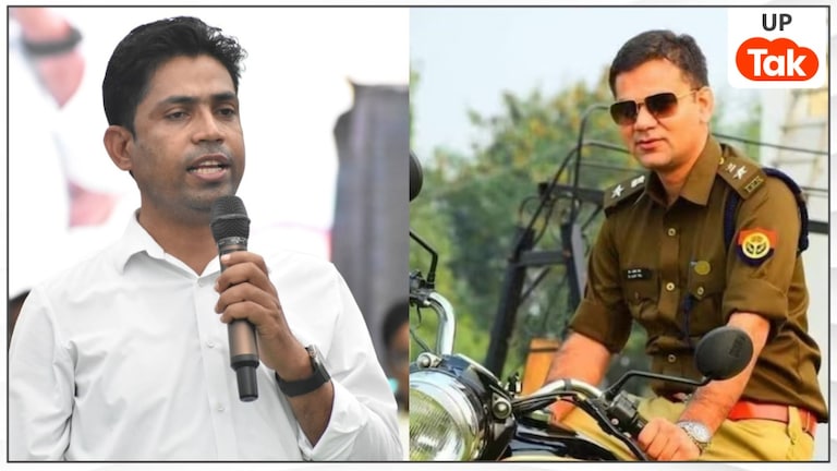 अजय पाल शर्मा VS जहांगीर खान... यूपी के IPS अधिकारी की चेतावनी के बाद TMC उम्मीदवार ने क्या दी धमकी, मामला कहां तक पहंचा? तस्वीर में जहांगीर खान और IPS अजय पाल शर्मा