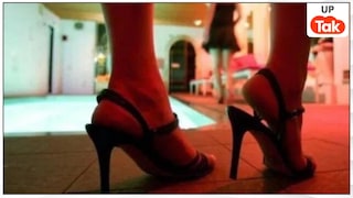 मेरठ में पिंकू पठान पत्नी शगुफ्ता के साथ चला रहा था सेक्स रैकेट! माजिद, साहिल, शाकिर दबोचे गए तो घर में दिखा ये नजारा Meerut Prostitution Racket Busted