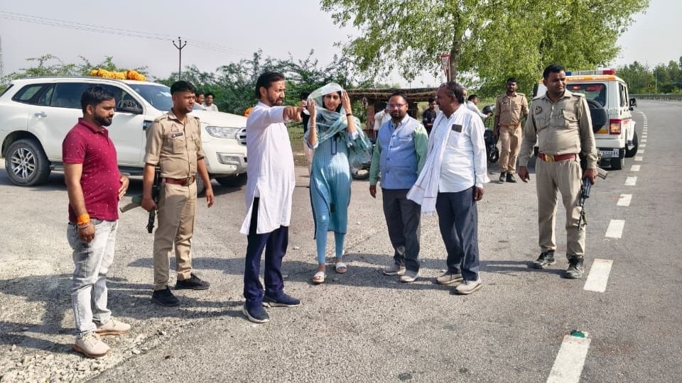 Raebareli ,Raebareli news,Raebareli Highway News, Prayagraj Highway News,Raebareli traffic issue,highway accident raebareli,nhai infrastructure news,रायबरेली,रायबरेली न्यूज 