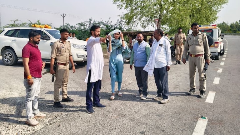 Prayagraj Highway News रायबरेली-प्रयागराज हाईवे पर भांव गांव के पास यू-टर्न की मांग, विधायक अदिति सिंह ने NHAI को लिखा पत्र Raebareli ,Raebareli news,Raebareli Highway News, Prayagraj Highway News,Raebareli traffic issue,highway accident raebareli,nhai infrastructure news,रायबरेली,रायबरेली न्यूज