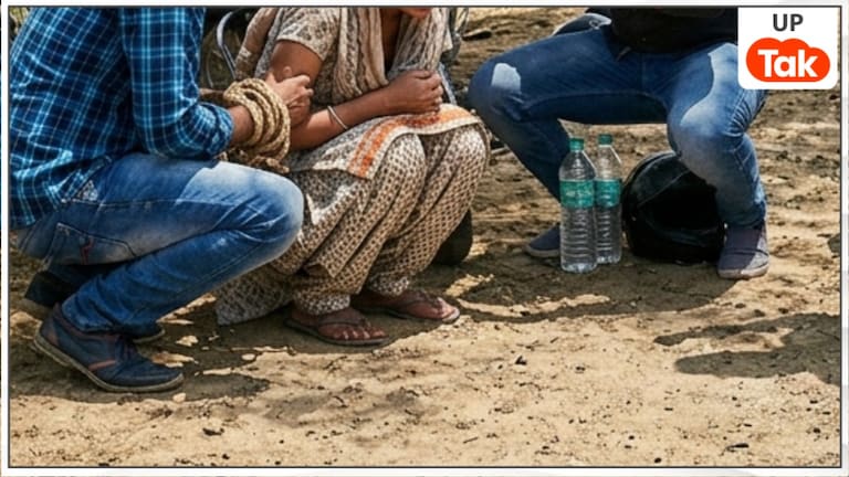 फतेहपुर में युवक के सामने 3 लड़कों ने उसकी मंगेतर का 3 घंटों तक किया गैंगरेप... दरिंदगी की कहानी तो इसके बाद शुरू हुई Fatehpur Crime News