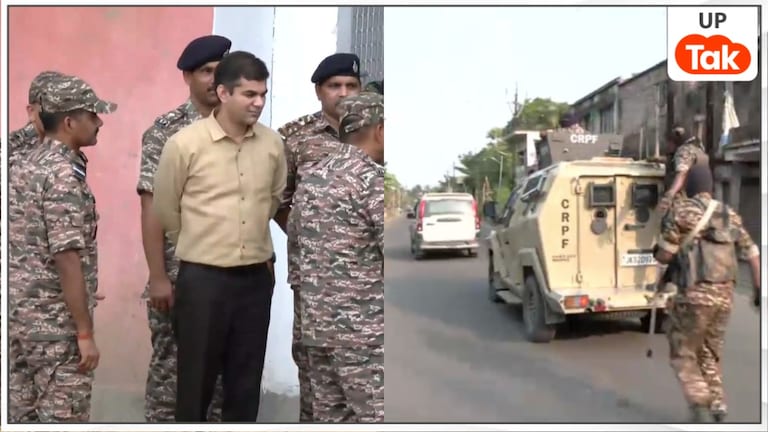 फालता में TMC के जहांगीर खान की सीट पर चल रही थी वोटिंग, तभी IPS अजय पाल शर्मा के नेतृत्व में हो गया लाठीचार्ज! Falta Lathicharge News