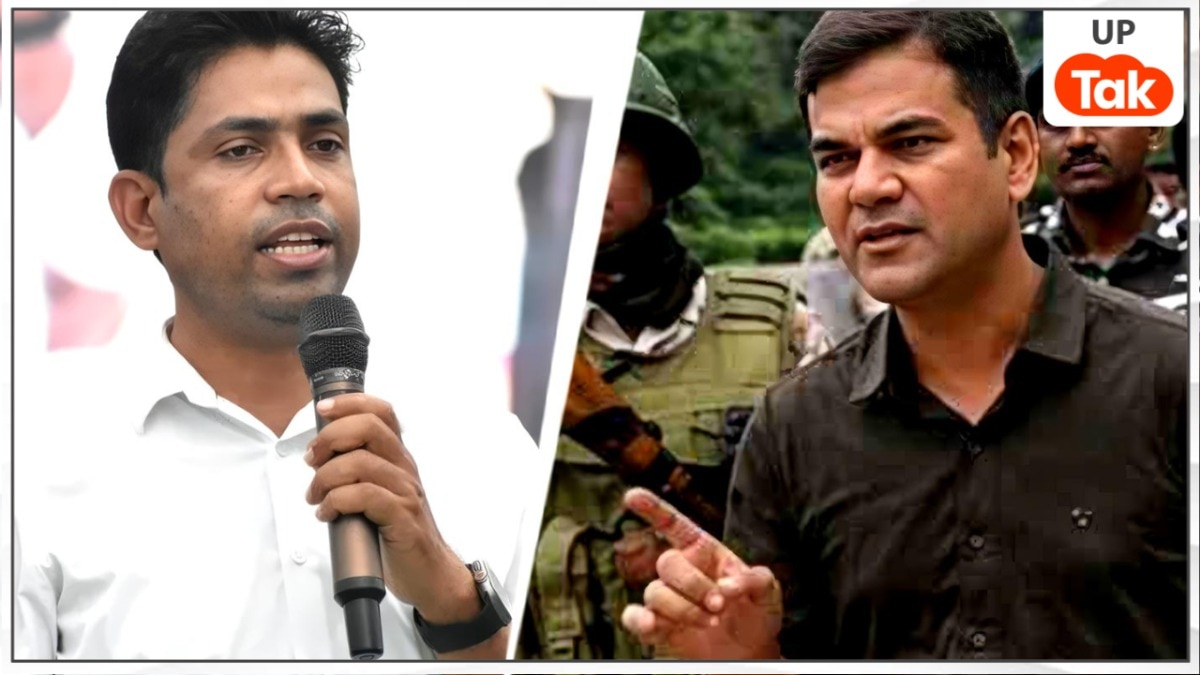 वह यहां दबंग की तरह आए थे, लेकिन... वोटिंग के बाद TMC उम्मीदवार जहांगीर खान ने यूपी के IPS अजय पाल शर्मा के लिए कहे अपशब्द!