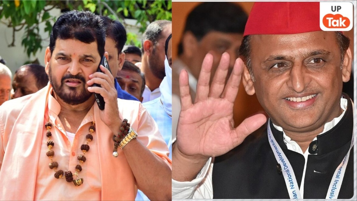 क्या सपा जाएंगे बीजेपी नेता बृजभूषण शरण सिंह? सवाल सुनते ही अखिलेश यादव ने दे दिया ये जवाब