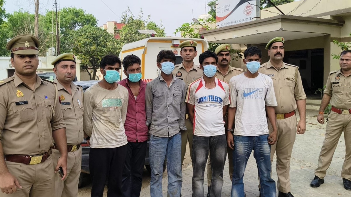 Saharanpur Crime News: सहारनपुर में ट्यूबवेल तार चोर गिरोह का पर्दाफाश, 5 शातिर गिरफ्तार, चोरी का माल बरामद