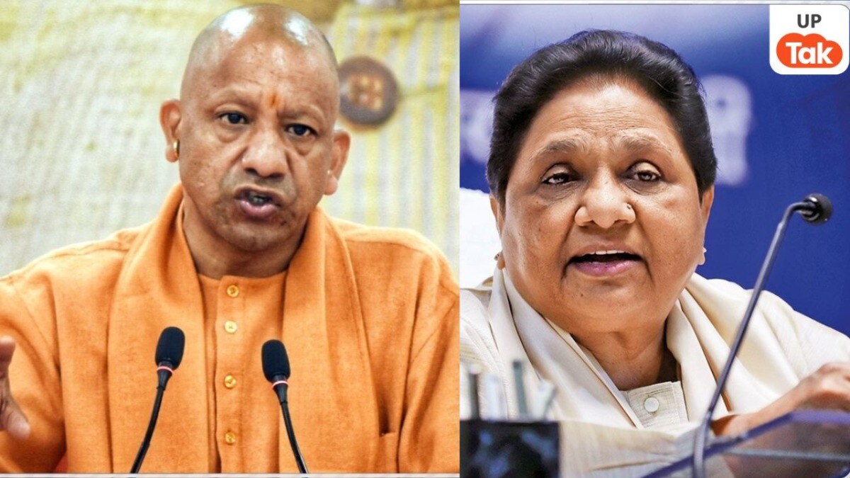 मायावती के लिए विधानसभा में सपा वालों से भिड़ गए सीएम योगी, गेस्ट हाउस कांड का जिक्र कर खूब सुनाया CM Yogi and Mayawati