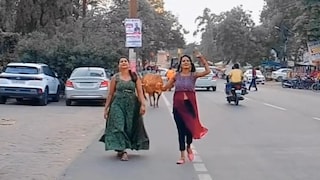 Raebareli Viral Reel Case: रायबरेली में बीच सड़क रील का जुनून, ‘हमार चाचा रंगदार’ पर युवतियों का डांस, ट्रैफिक रुका Raebareli Viral Reel
