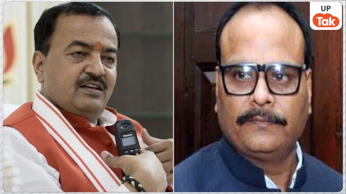 दो स्टूलों को मिलाने से कुर्सी नहीं बनती....अखिलेश यादव के इस बयान पर भड़के केशव प्रसाद और ब्रजेश पाठक अब ये बोल गए