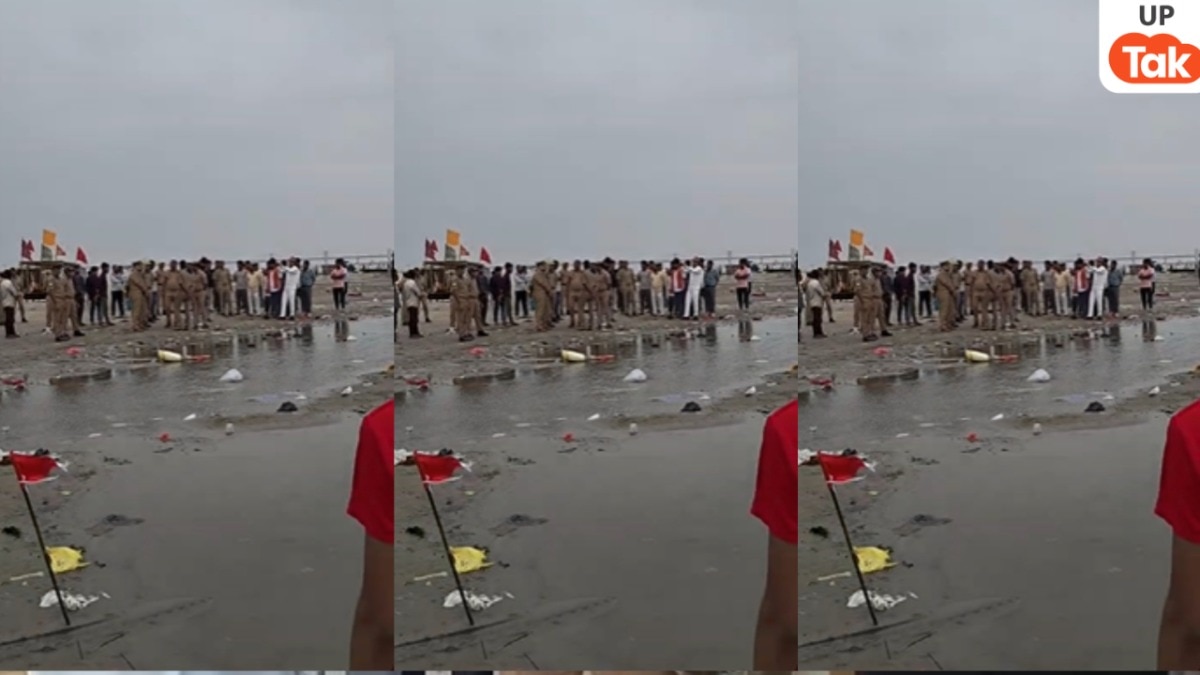 Ballia Ganga drowning, Ballia news, Ballia drowning incident, Shivramapur ghat incident, UP drowning news, Ganga river accident, 4 youths drowned Ballia, SDRF rescue Ballia, UP accident news
