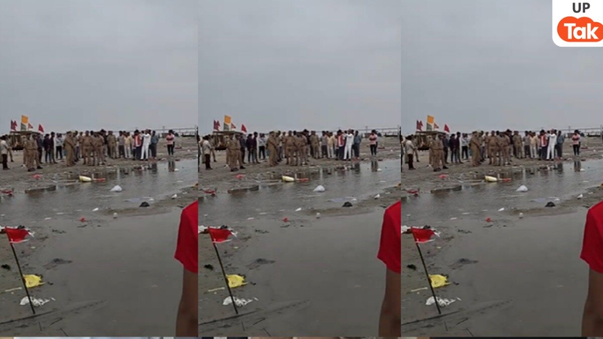 Ballia Ganga drowning, Ballia news, Ballia drowning incident, Shivramapur ghat incident, UP drowning news, Ganga river accident, 4 youths drowned Ballia, SDRF rescue Ballia, UP accident news