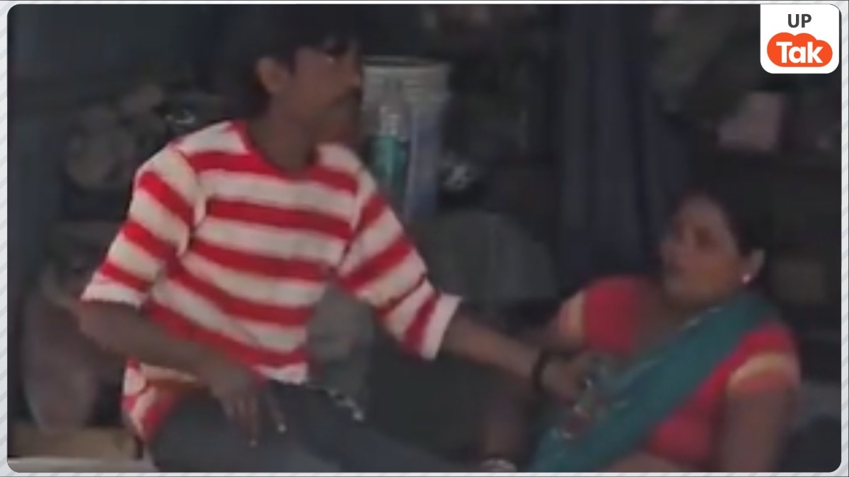 Raebareli Viral Video: रायबरेली में हैवान बना पति, सरेआम दुकान में पत्नी को पीटा, लोग देखते रहे तमाशा