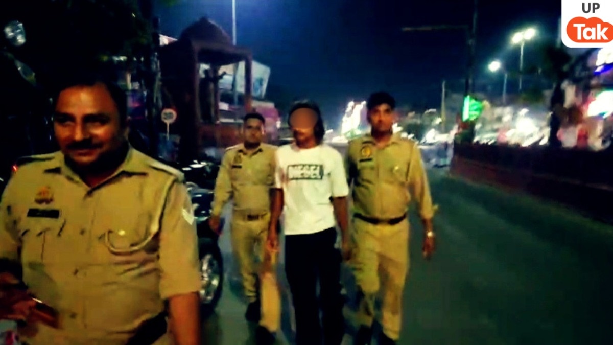 हापुड़ छेड़छाड़ मामला, यूपी हापुड़ मारपीट, रेलवे रोड हापुड़ घटना, मुस्लिम युवक छेड़छाड़ आरोप, हिंदू युवती छेड़खानी केस, हापुड़ वायरल वीडियो, यूपी क्राइम न्यूज़, पुलिस कार्रवाई हापुड़, आरोपी फरार, Hapur molestation case