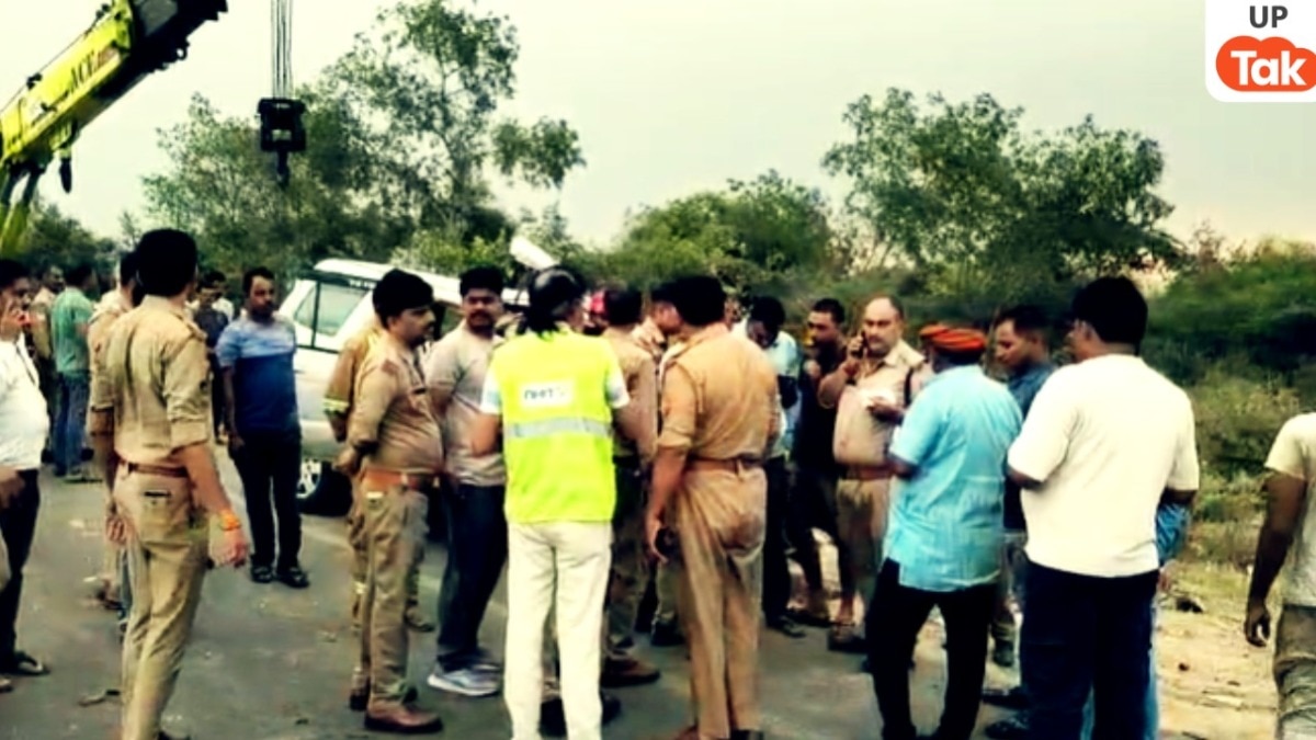 परिवार के साथ अयोध्या से लौट रहे थे शशिकांत तिवारी, जालौन के पास हुआ कुछ ऐसा, सड़क पर ही मच गया कोहराम