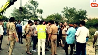 परिवार के साथ अयोध्या से लौट रहे थे शशिकांत तिवारी, जालौन के पास हुआ कुछ ऐसा, सड़क पर ही मच गया कोहराम Jaloun Road Accident News