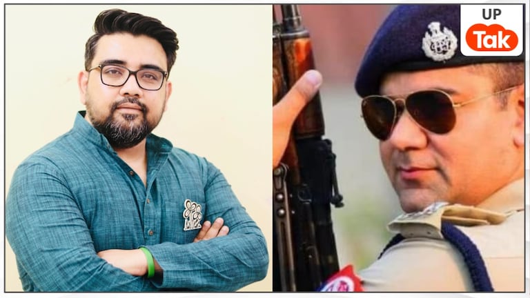 हम आपको UP से बंगाल ले आएंगे... TMC प्रवक्ता रिजु दत्ता ने IPS अजय पाल शर्मा को दी थी धमकी, उनका ये वीडियो अब वायरल तस्वीर में टीएमसी प्रवक्ता रिजु दत्ता और IPS अजय पाल शर्मा