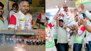 बगावती तेवर और बंगाल की जीत: बलिया के बीजेपी कार्यकर्ताओं ने झाल-मुरही खिलाकर मनाया जश्न Ballia News