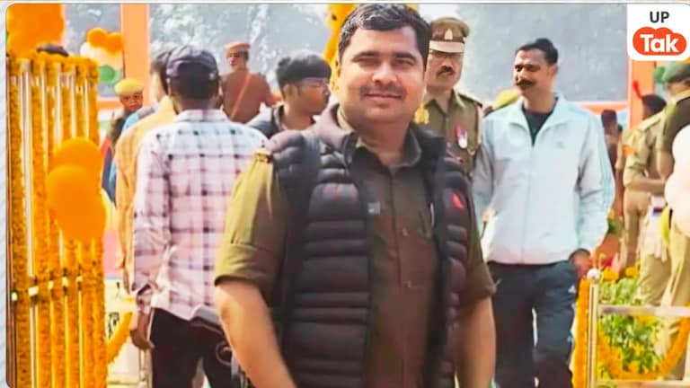 रेप के बाद कराया गर्भपात... यूपी पुलिस के सिपाही प्रशांत राय ने बर्बाद की महिला की जिंदगी! ये कैबिनेट मंत्री का भी है गनर Prashant Rai