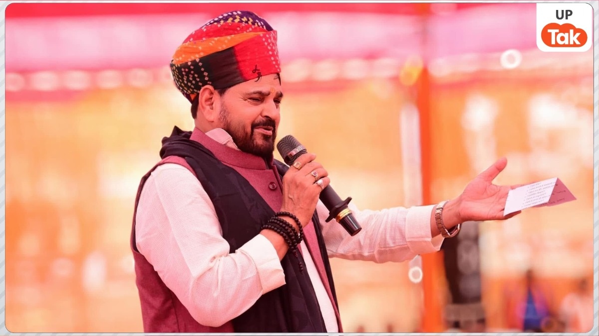 बंगाल में भाजपा की प्रचंड विजय का क्रेडिट बृजभूषण शरण सिंह ने जिस नेता को दिया, उनकी तुलना 'हनुमान जी' से भी कर डाली
