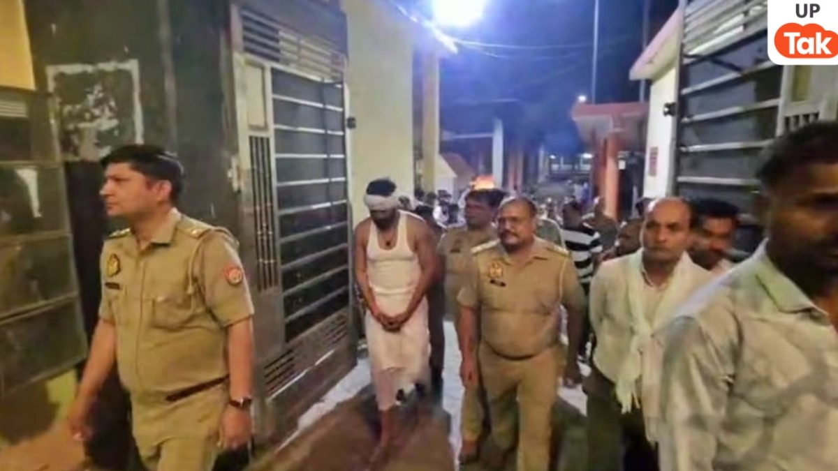 Jhansi Police, Dowry Death Case, Husband Arrested Crematorium, Newlywed Death, Sipri Bazar Jhansi, Jhansi Husband Newlywed Wife, झांसी