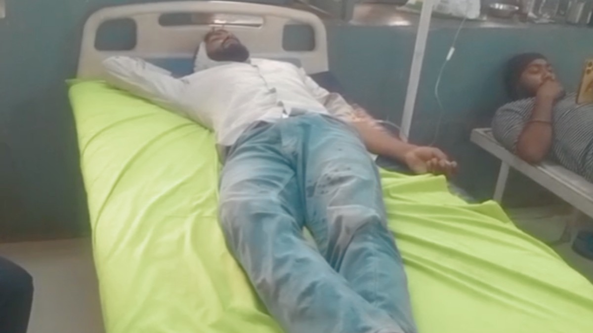 खेत की मेड़ बनी जंग का मैदान,  मथुरा में दो पक्षों में खूनी संघर्ष, 2 की हालत नाजुक