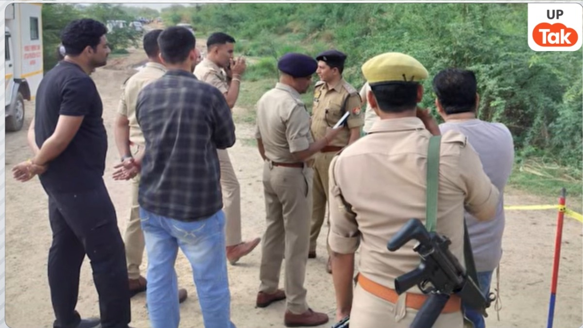 मथुरा एंकाउंटर में मारे गए दो बदमाश धर्मवीर उर्फ लंबू और राजेंद्र, फिर सामने आई इनकी पूरी क्राइम हिस्ट्री