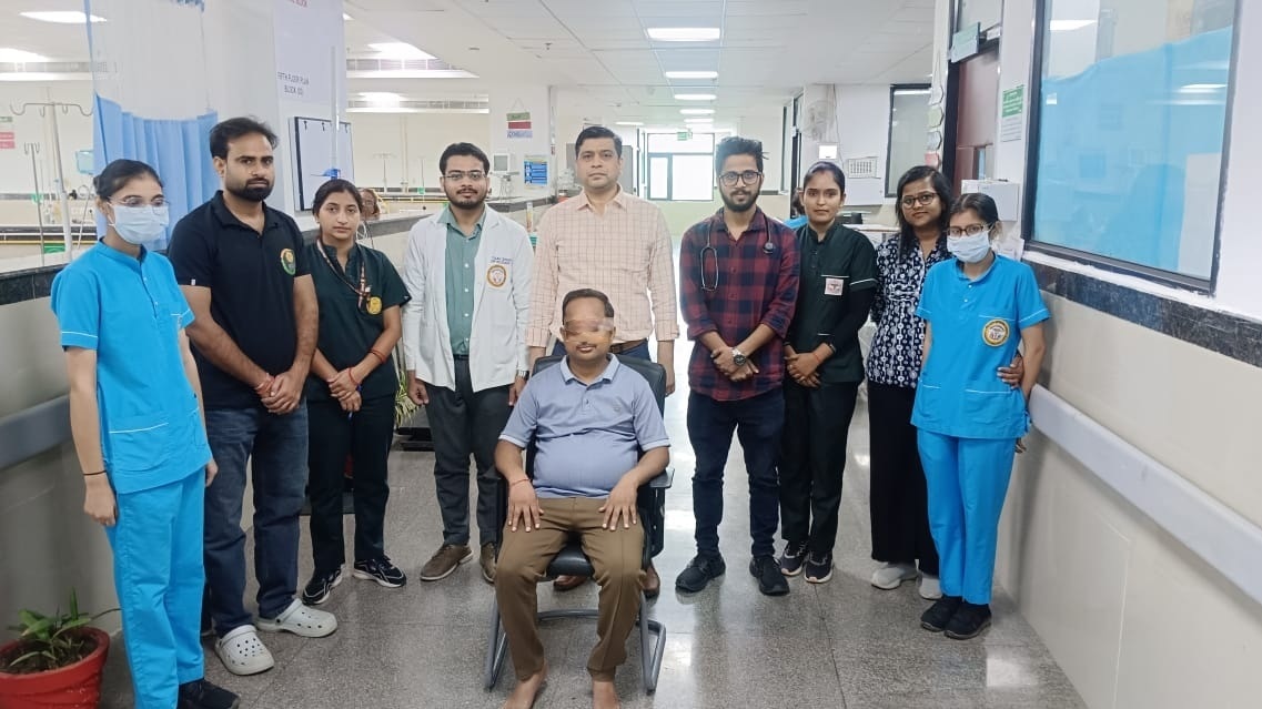 AIIMS Raebareli Surgery Success: एम्स रायबरेली का कमाल: 20 साल पुरानी पथरी के दर्द से मिली मुक्ति, दुर्लभ लैप्रोस्कोपिक सर्जरी से बचाई गई किडनी