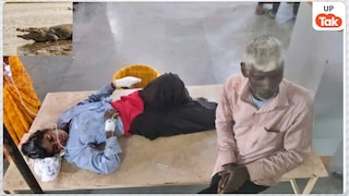 चाची ने दरांती से मगरमच्छ की आंख फोड़ी, फिर जबड़े से छीन लाई भतीजी की जान, नजारा देख हर कोई सहम गया magarmachh ke hamle mein ghayal yuvti
