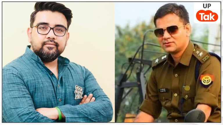 नतीजों से पहले TMC प्रवक्ता रिजु दत्ता ने दी थी यूपी के IPS अजय पाल शर्मा को धमकी, अब पलट गए उनके सुर Riju Dutta and IPSAjay Pal Sharma
