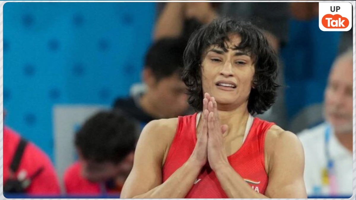 यूपी के गोंडा से कुश्ती में वापसी करने वाली थीं विनेश फोगाट, WFI से लगा बड़ा झटका