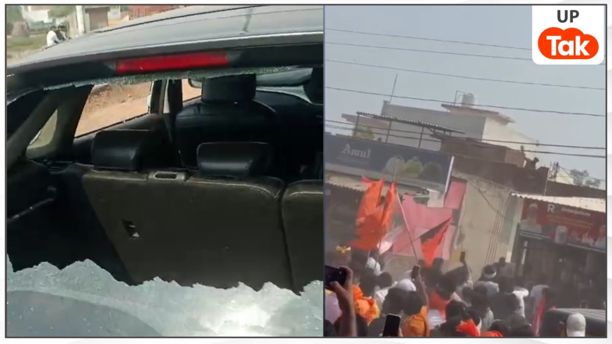 हापुड़ में महाराणा प्रताप जयंती रैली के दौरान दो पक्षों में जमकर पथराव, इस वजह से शुरू हुआ झगड़ा