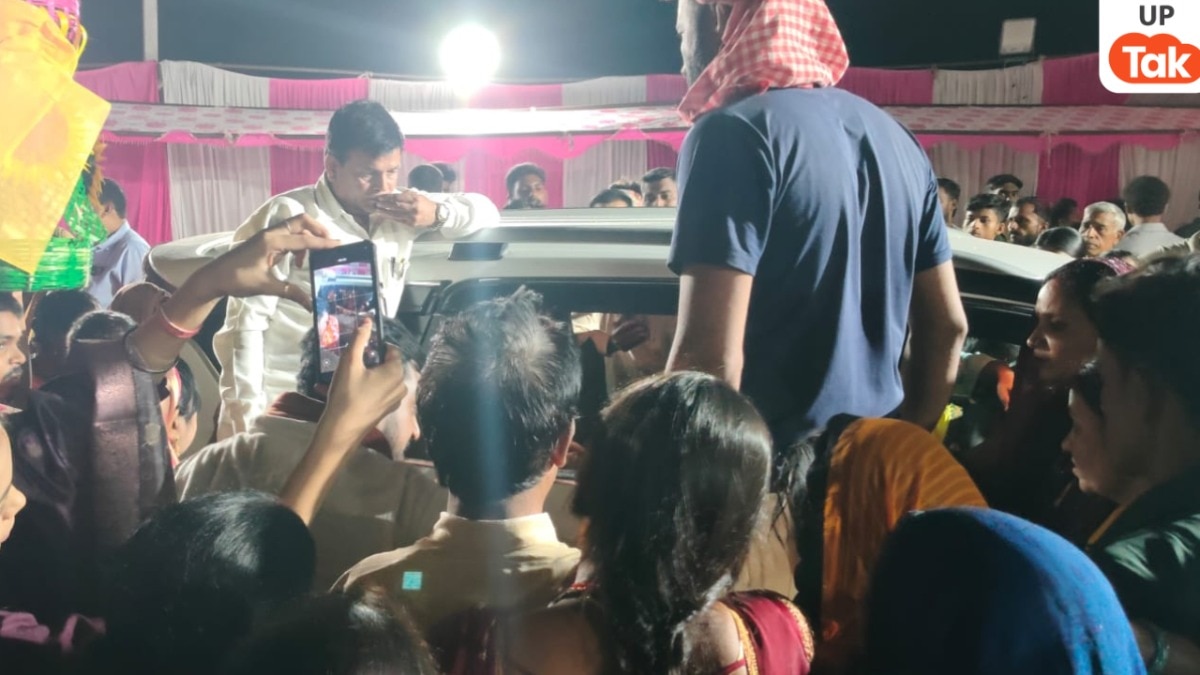 बलिया के अंकित पांडे को गाड़ी में डाल अस्पताल से सीधा दुल्हन के गेट पर लाया गया फिर कार में ही उसने मांग भरी, हुआ क्या?