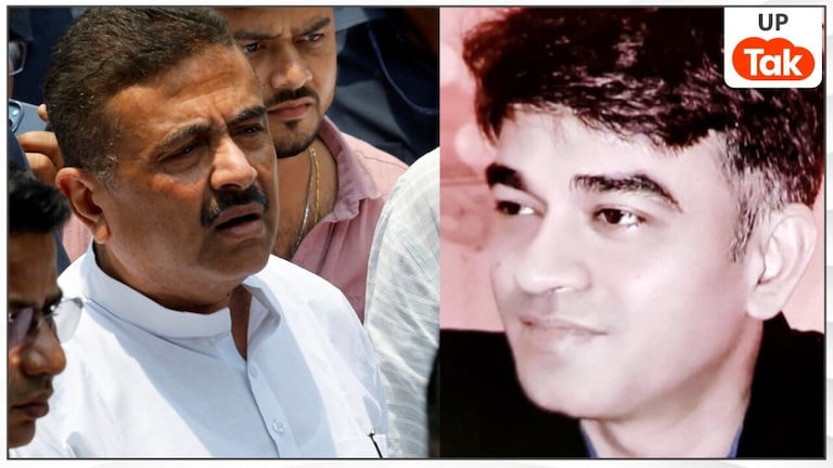 पश्चिम बंगाल के सीएम शुभेंदु अधिकारी के PA चंद्रनाथ रथ को मारने वाला शूटर अयोध्या से अरेस्ट, कौन है बदमाश राज सिंह? Photo: Suvendu Adhikari and Chandranath Rath