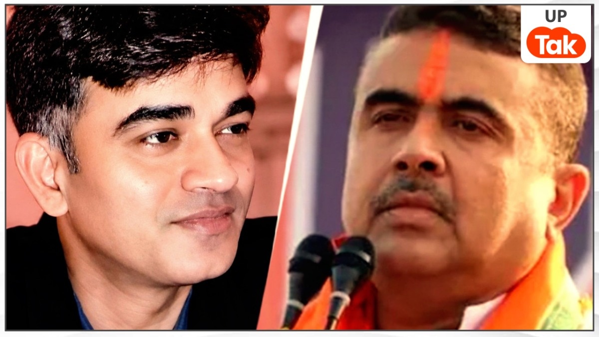 Photo: Chandranath Rath and nSuvendu Adhikari