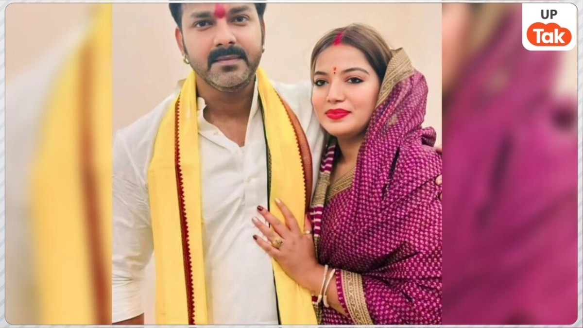 Pawan singh and jyoti singh