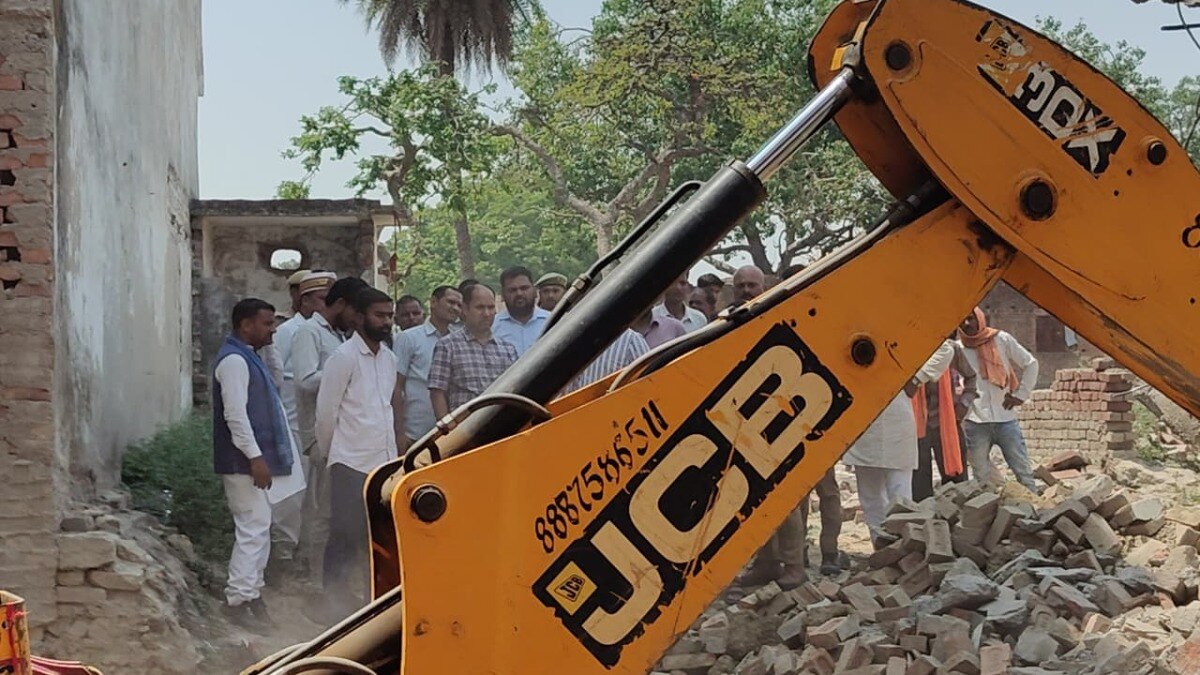 Barabanki demolition news