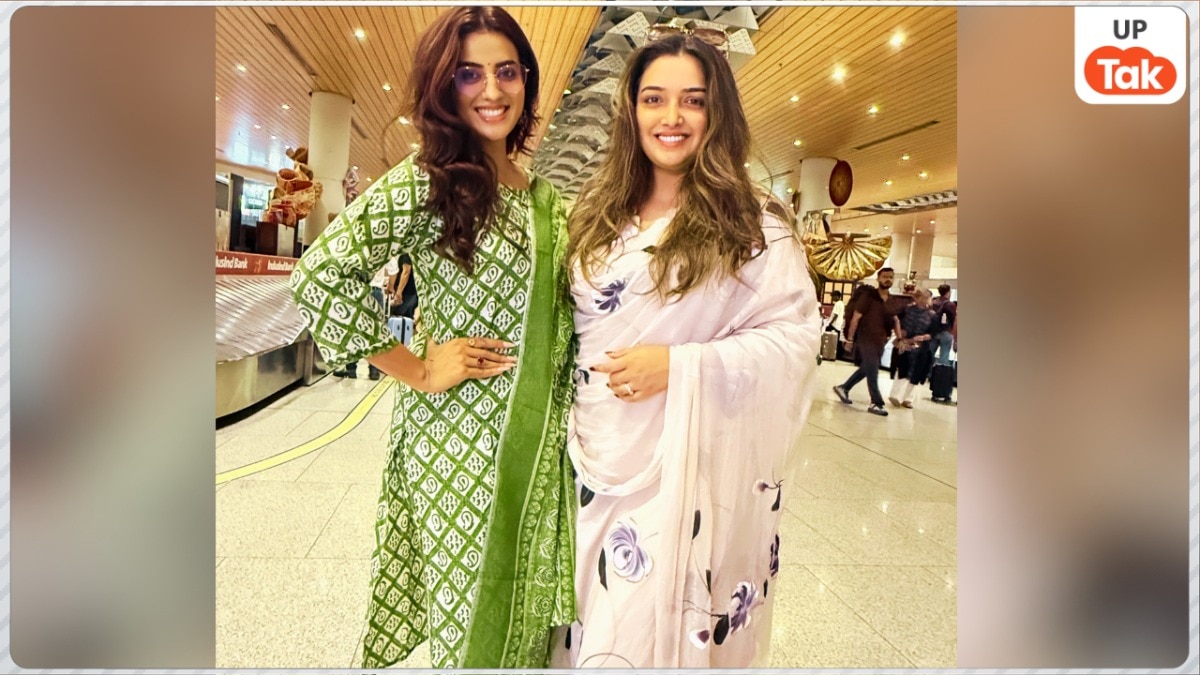 Akshara and Amrapali Friendship