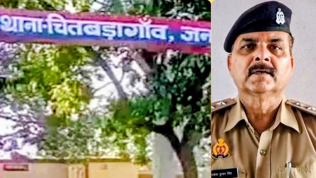 बलिया में आरोपी को छुड़ाने के लिए पुलिस पर पथराव, सरकारी गाड़ी के तोड़े शीशे, भारी फोर्स तैनात