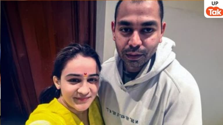 मुलायम सिंह यादव के छोटे बेटे प्रतीक का निधन, लखनऊ के अस्पताल में ली आखिरी सांस Aparna Yadav and Prateek Yadav