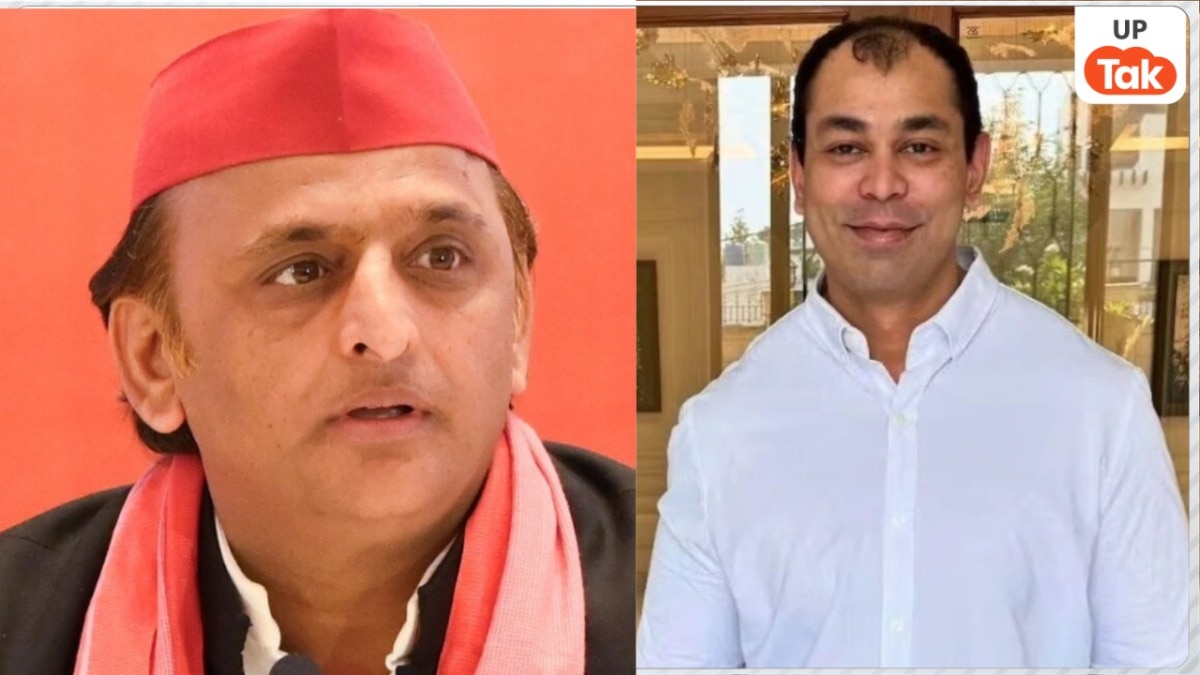 Akhilesh and Prateek