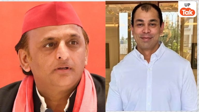 प्रतीक के निधन से कुछ दिन पहले ही अखिलेश यादव ने उनसे अस्पताल में की थी मुलाकात, अब बड़े भाई ने शेयर की ये इमोशनल पोस्ट Akhilesh and Prateek