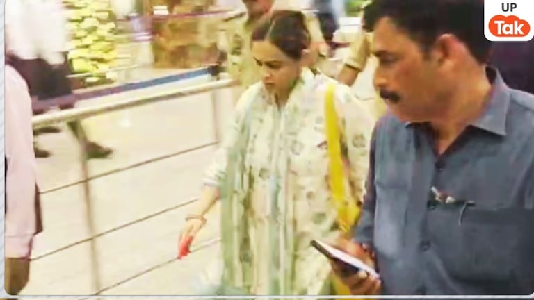 प्रतीक यादव की मौत के बाद लखनऊ पहुंची अपर्णा यादव की पहली तस्वीर आई सामने, इस हाल में दिखीं Aparna Yadav