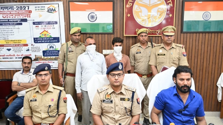 Deoband Violence : देवबंद में हिस्ट्रीशीटर शेरा समेत 2 गिरफ्तार, पथराव से गांव में तनाव Saharanpur crime news