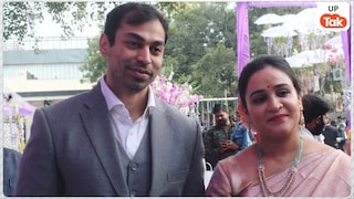 1600 KM दूर थीं अपर्णा यादव, पति प्रतीक की तबीयत बिगड़ने पर उन्होनें किस ज्योतिषाचार्य को किया था पहला कॉल Aparna Yadav and Prateek Yadav