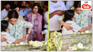 पिता प्रतीक यादव को बेजान देख बेसुध हुईं बेटी प्रथमा-पद्मजा! दोनों बच्चियों की ये तस्वीर हुई वायरल Prateek Yadav Death News