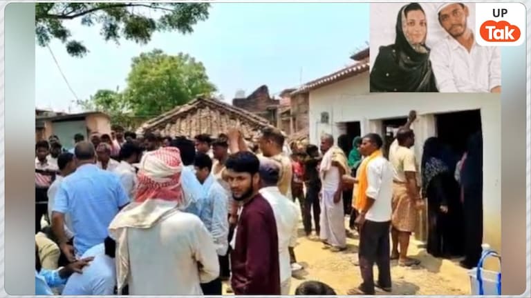 प्रेग्नेंट पत्नी निकहत के लोवर-टीशर्ट पहनने से परेशान था शादाब, शादी के 5 महीने बाद उठाया खौफनाक कदम Gorakhpur News